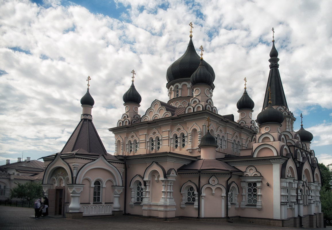 Покровский храм женского Покровского монастыря Киева - konsullll 