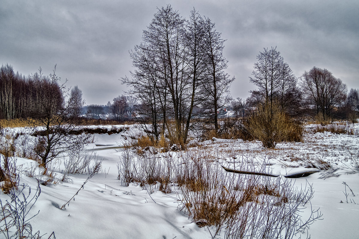 Зима в Дрезна 3 - Андрей Дворников