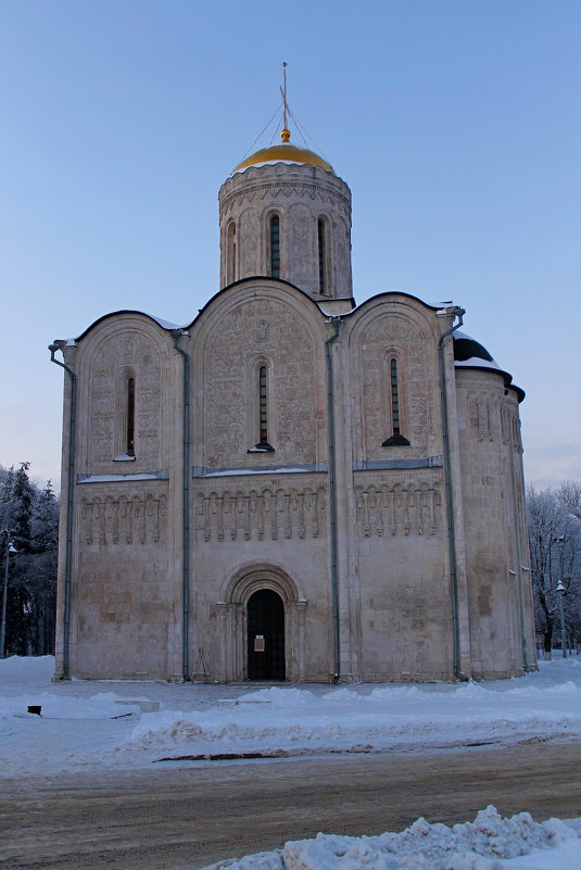 Дмитриевский собор города Владимира - Andrew 