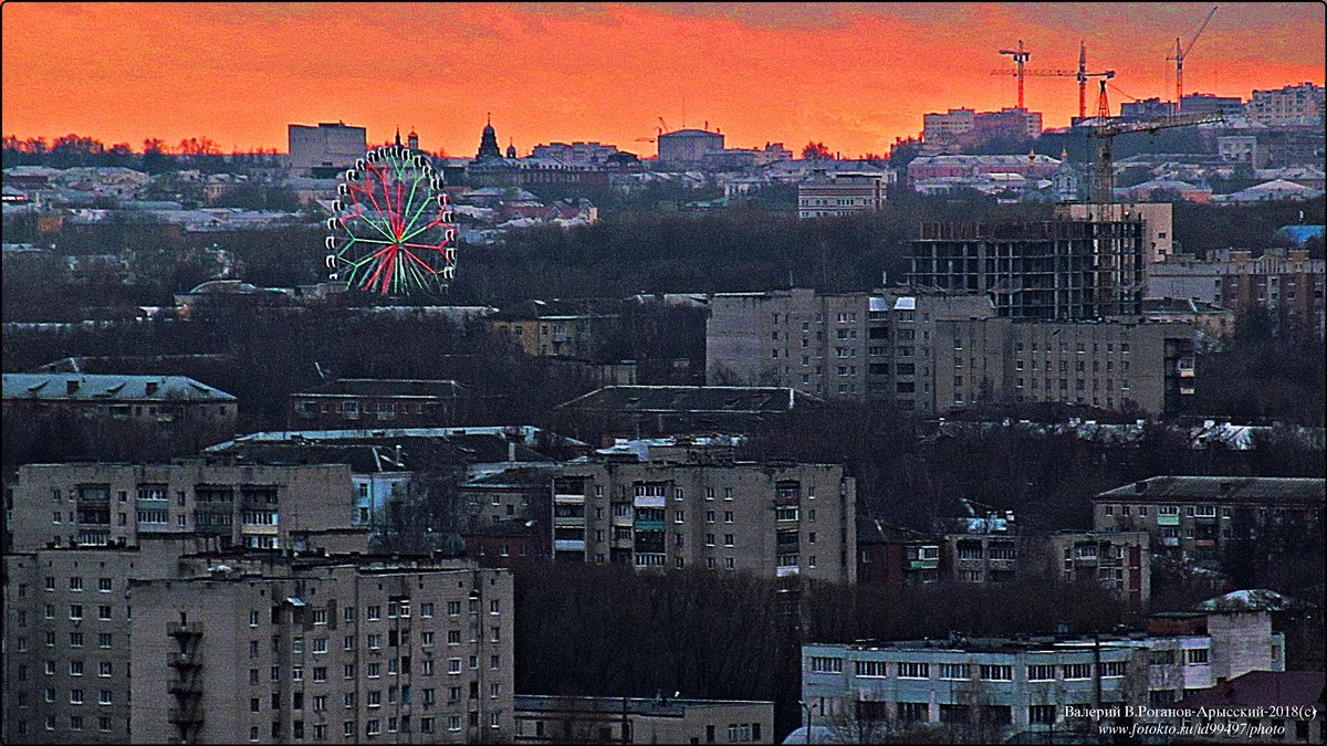 ВЛАДИМИР ПРОВИНЦИАЛЬНЫЙ - Валерий Викторович РОГАНОВ-АРЫССКИЙ