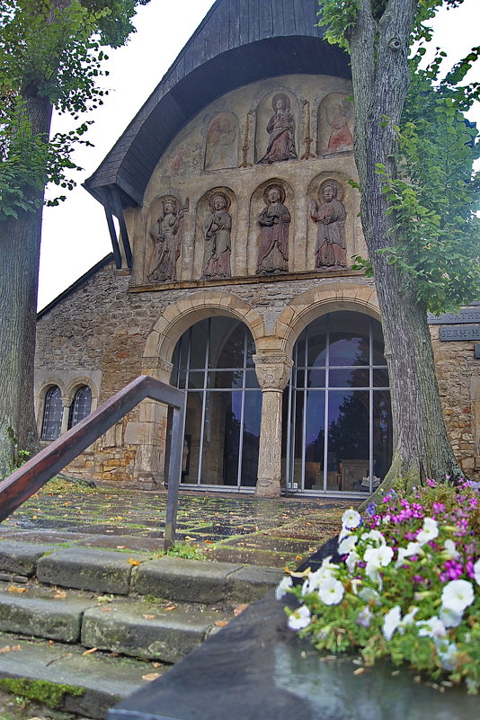 Церковь Св. Симона и святого Иуды(Гослар) - irina Schwarzer 