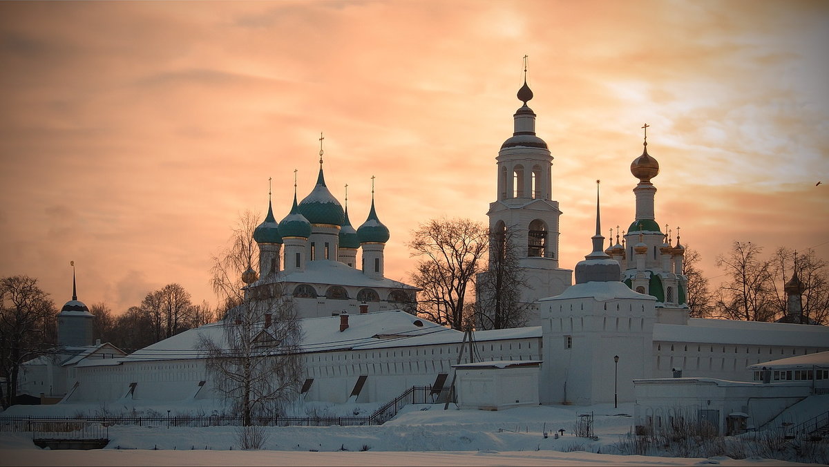 Ни один закат не похож на другой, Толгский монастырь - Николай Белавин