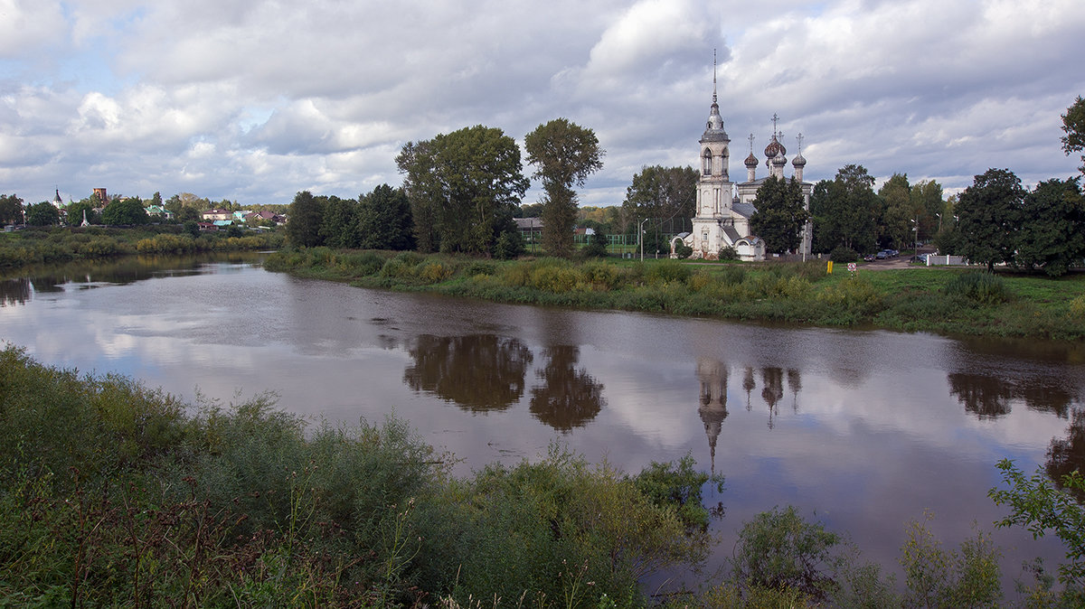 Река Вологда - Александр Кафтанов
