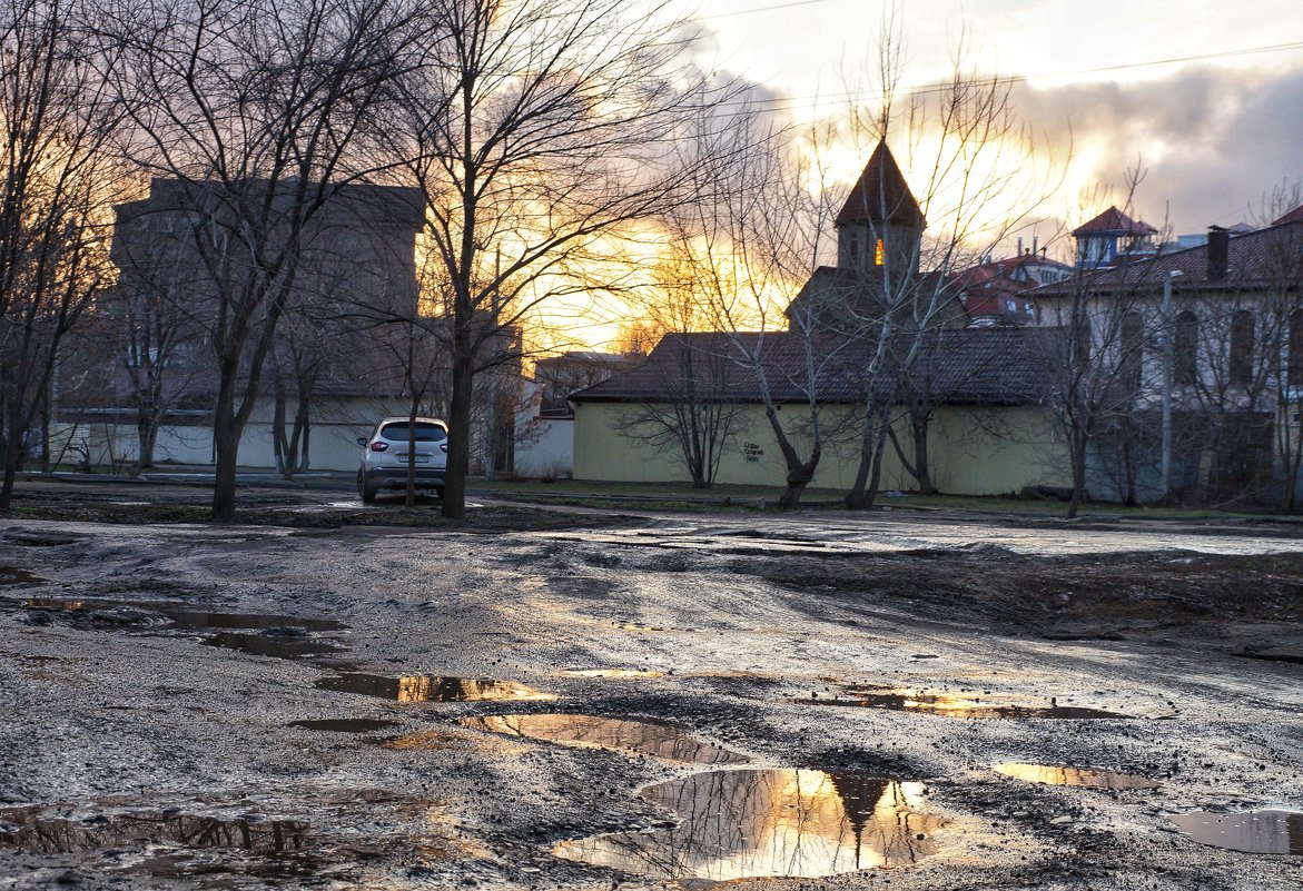 Городские отражения - Андрей Майоров