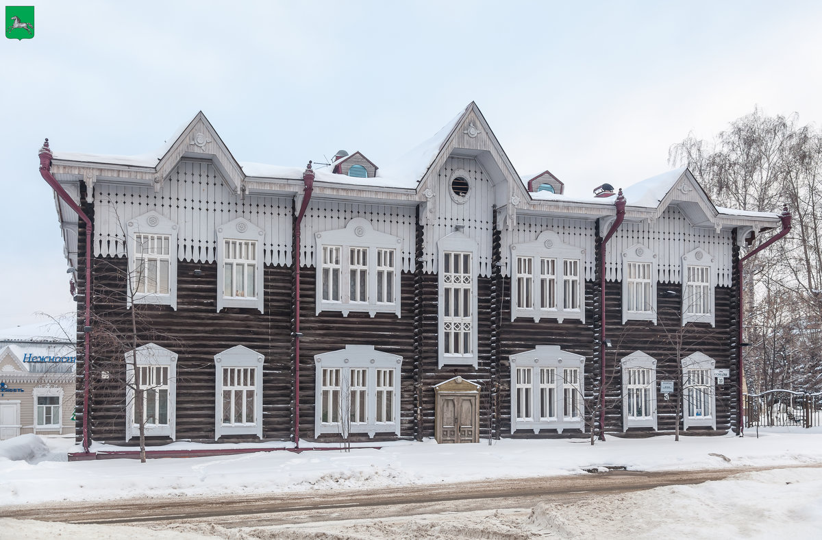 Томск. Двухэтажный жилой дом на Черепичной улице - Алексей Шаповалов Стерх