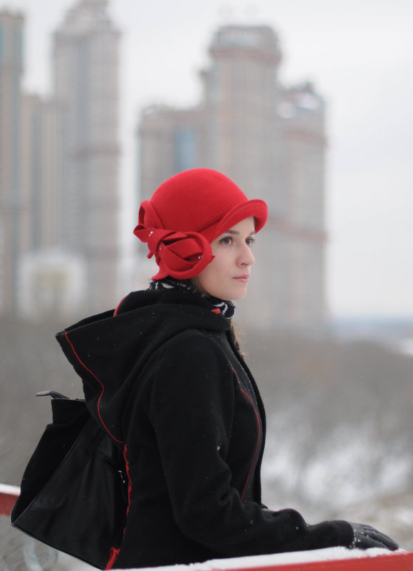 Красная шляпочка - Илья Зубков