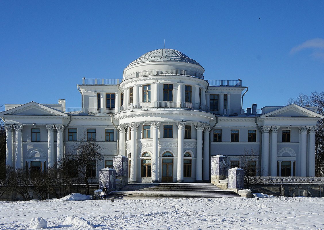Елагин дворец - Елена Павлова (Смолова)