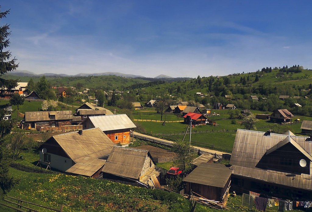 Карпатское село - Роман Савоцкий