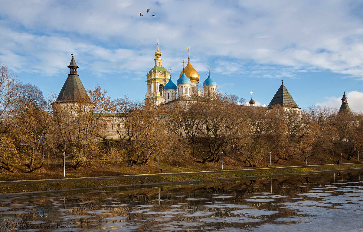 Новоспасский монастырь - Сергей Басов