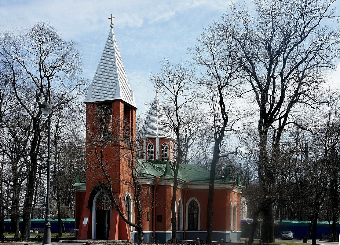 Церковь Рождества св.Иоанна Предтечи (1776-1778) - Елена Павлова (Смолова)