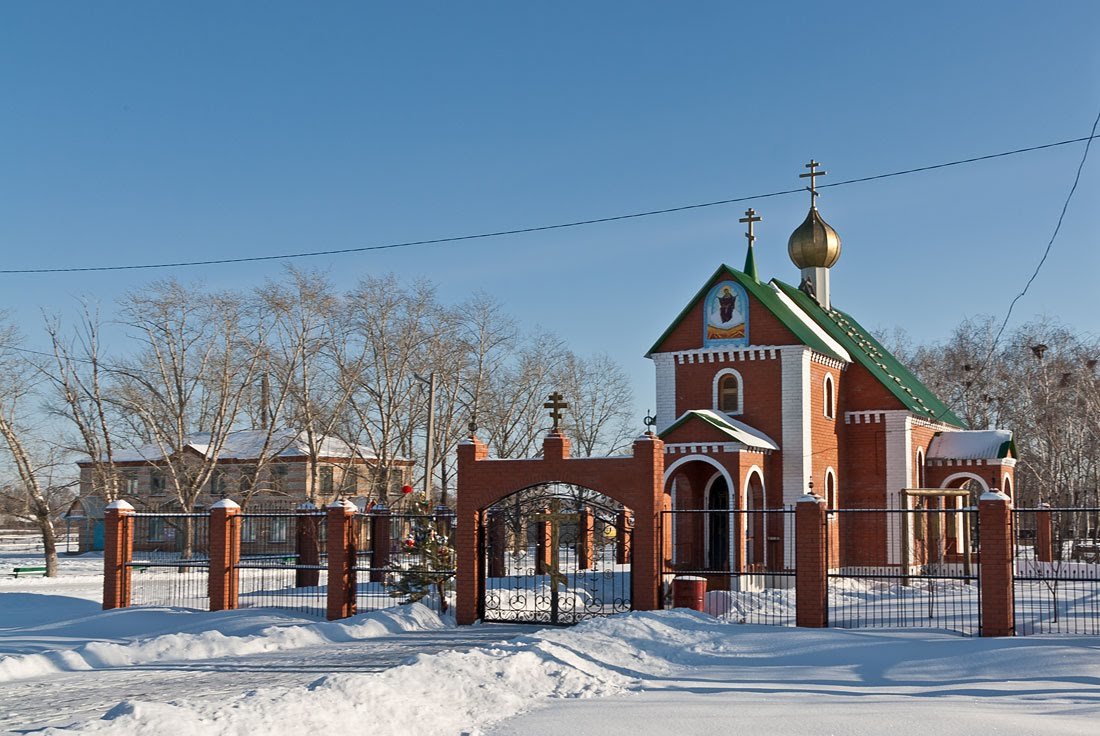 Сельский храм. Ерзовка. Самарская область - MILAV V