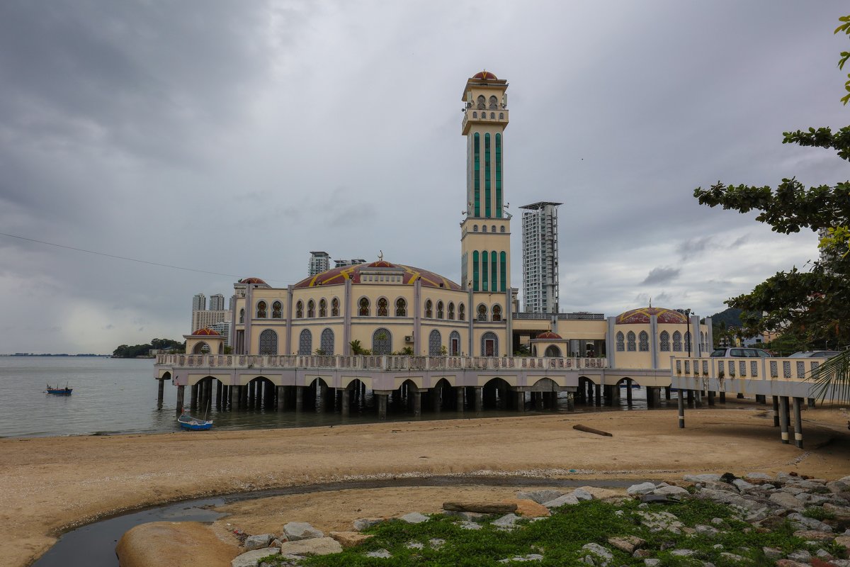 Плавающая мечеть на Пенанге - Владимир Леликов
