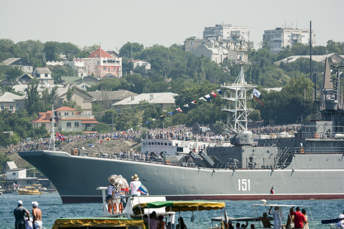 День ВМФ 2015 в Севастополе - Владимир Сырых