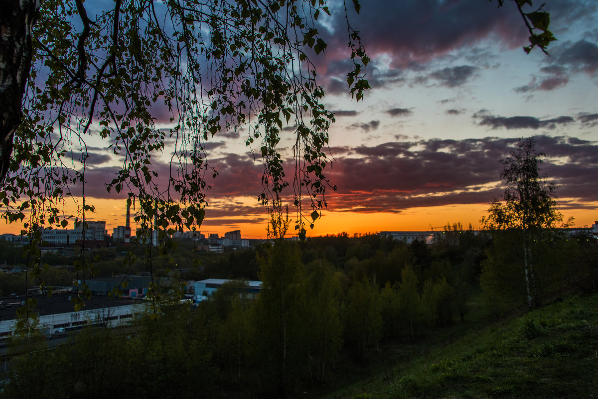 Городская окраина. - Владимир Безбородов