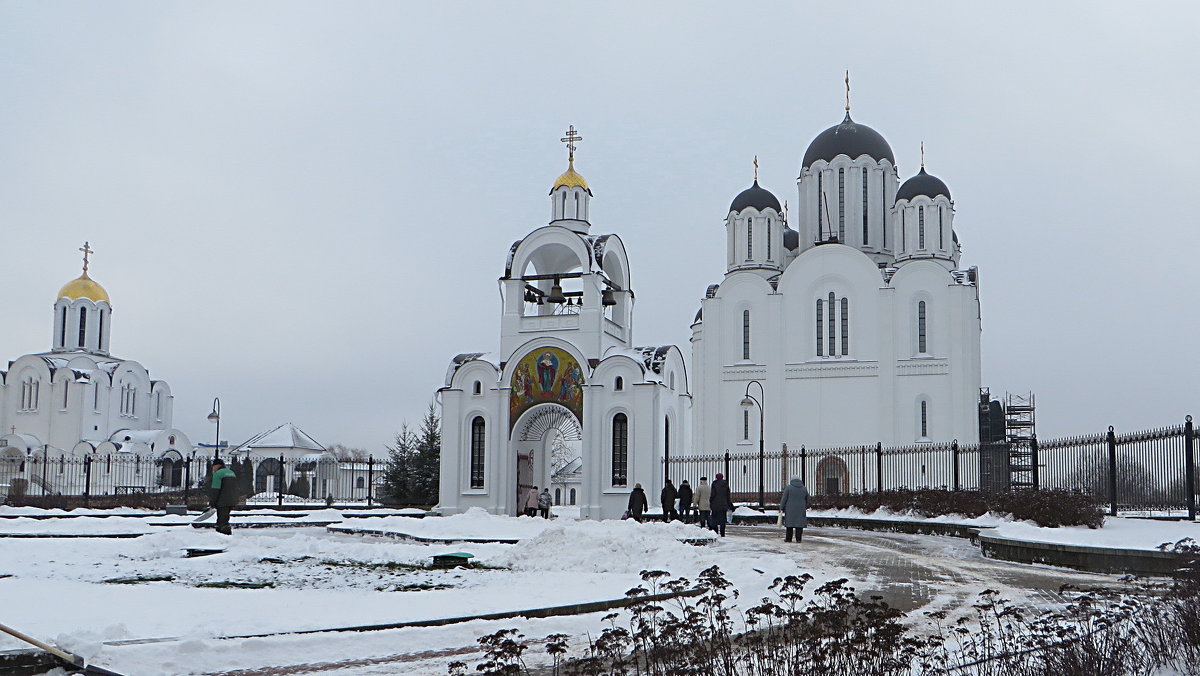 Храм в честь погибших в Чернобыльской аварии - Ирина Олехнович