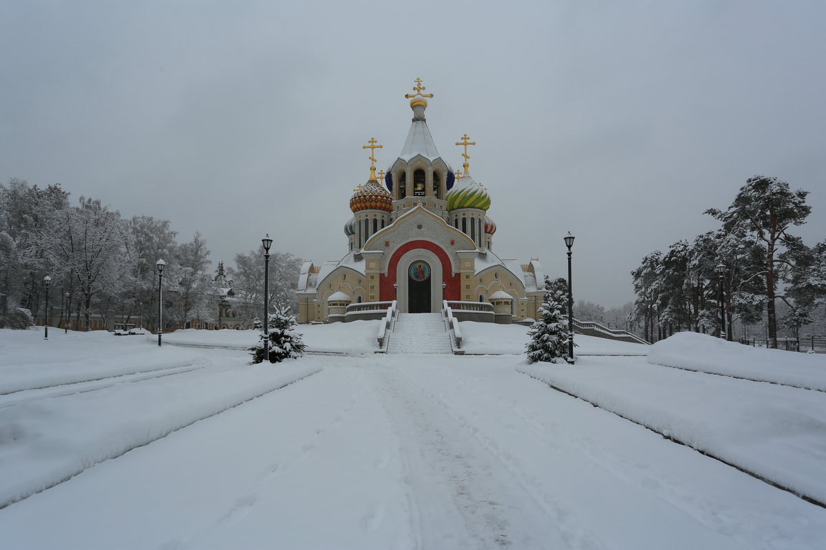 Переделкино,Храм Игоря Черниговского - Ninell Nikitina