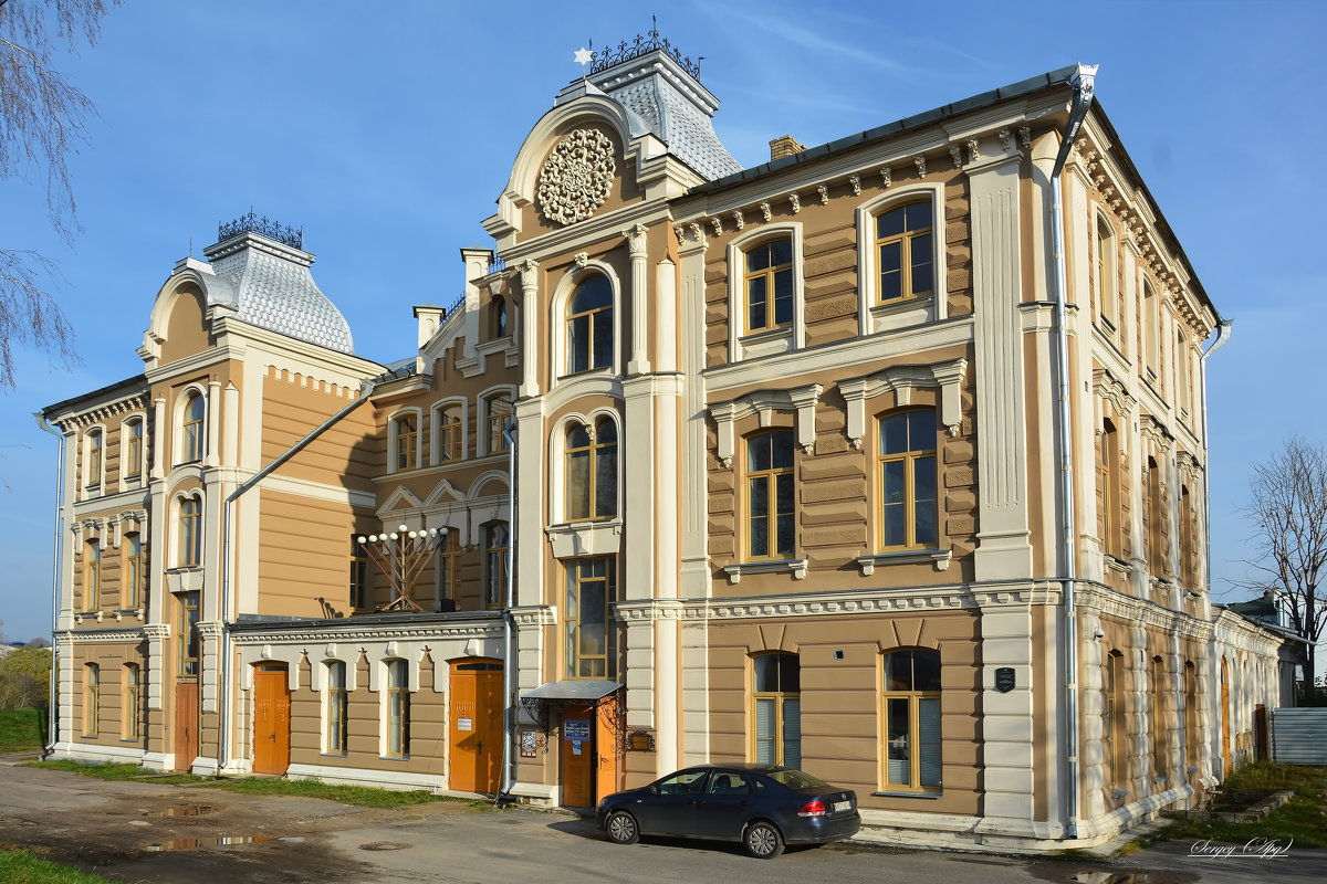 Хоральная синагога (Гродно) - Sergey (Apg)