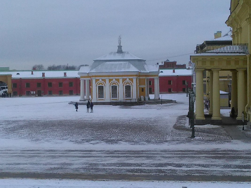 Ботный дом в Петропавловской крепости. (Санкт-Петербург). - Светлана Калмыкова