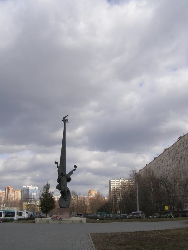 площадь Соловецких юнг - Анна Воробьева