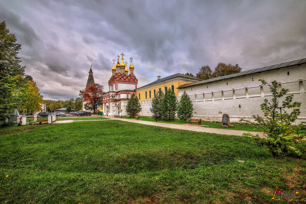 Иосиф-Волоцкий монастырь - mila 