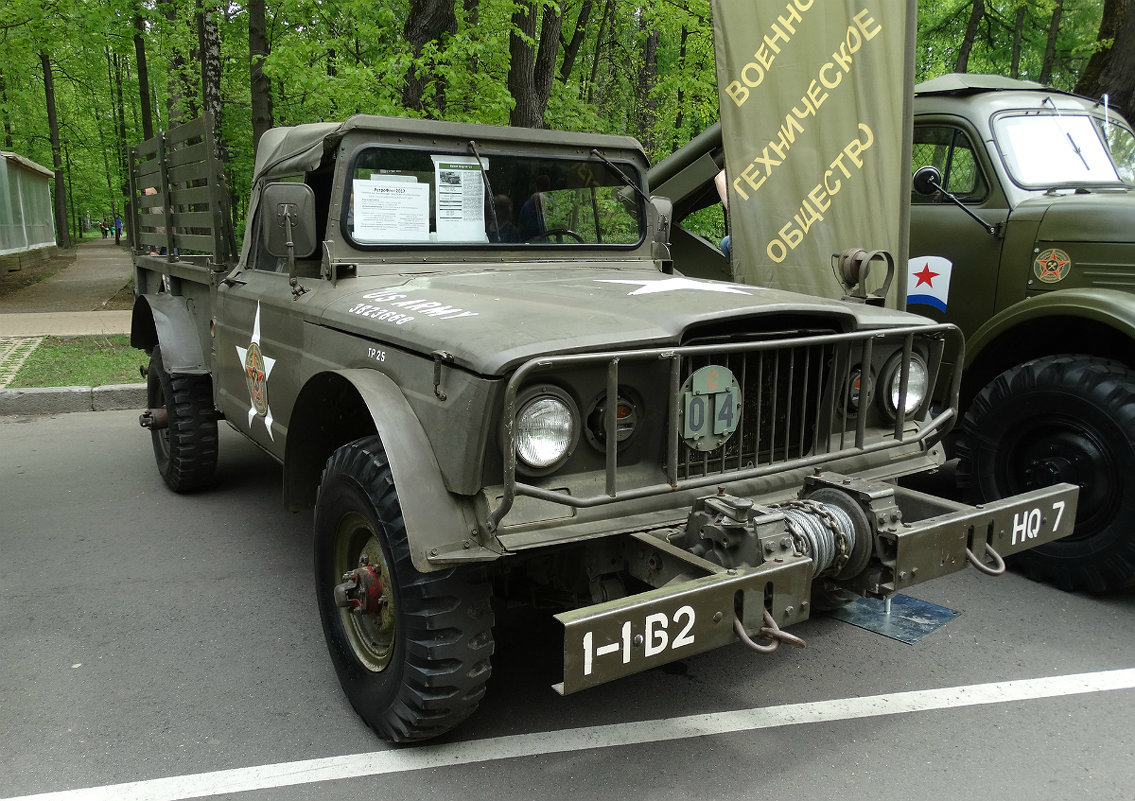 Kaiser Jeep M715 - Павел WoodHobby