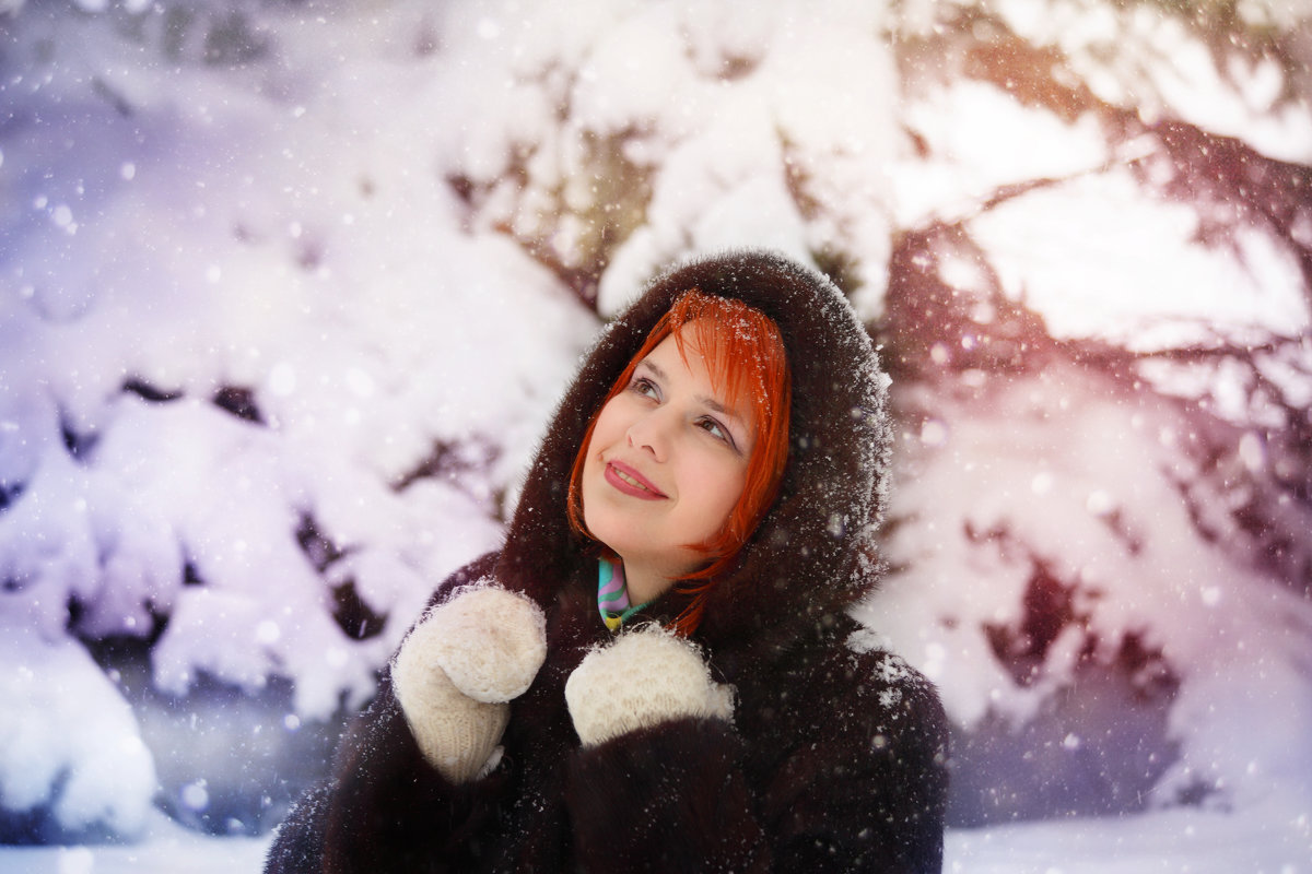 Зима - Фотохудожник Наталья Смирнова