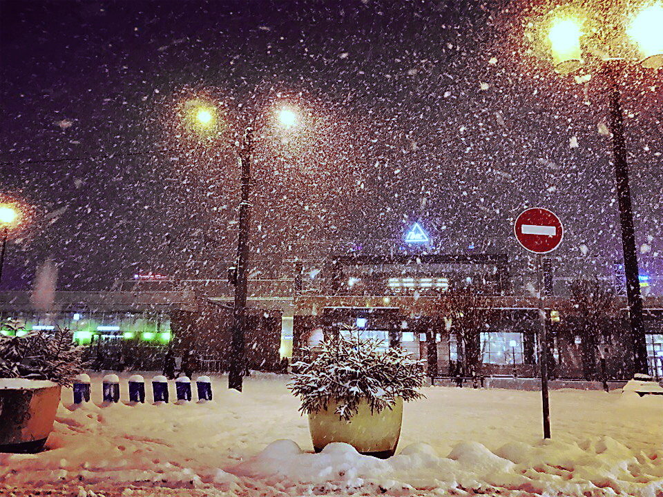 Вечерний снегопад - Александр 
