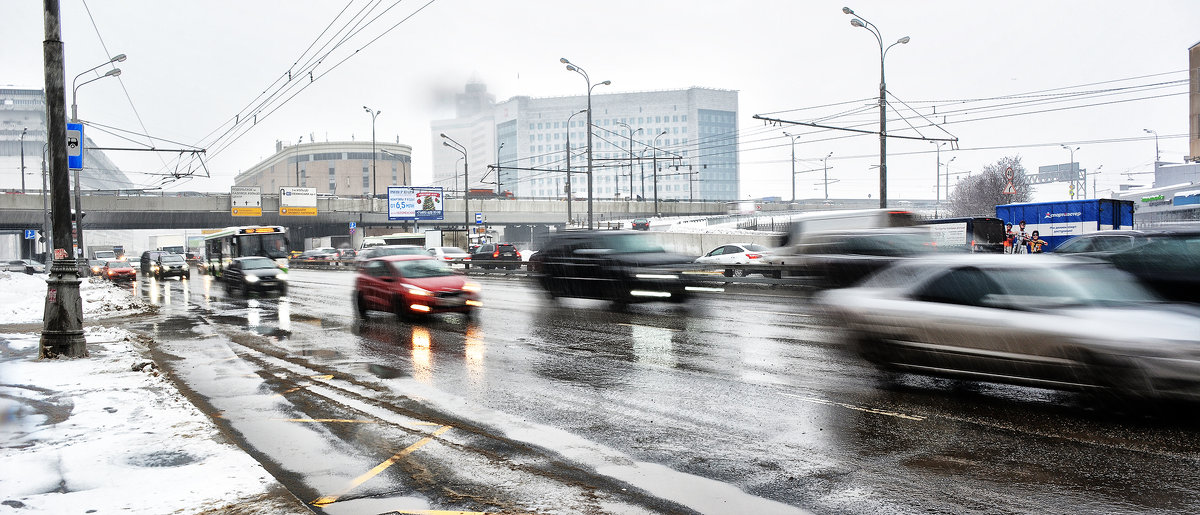 Третье транспортное в Москве... - Юрий Яньков