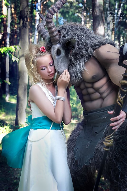 Красавица и чудовище - Екатерина Анохина