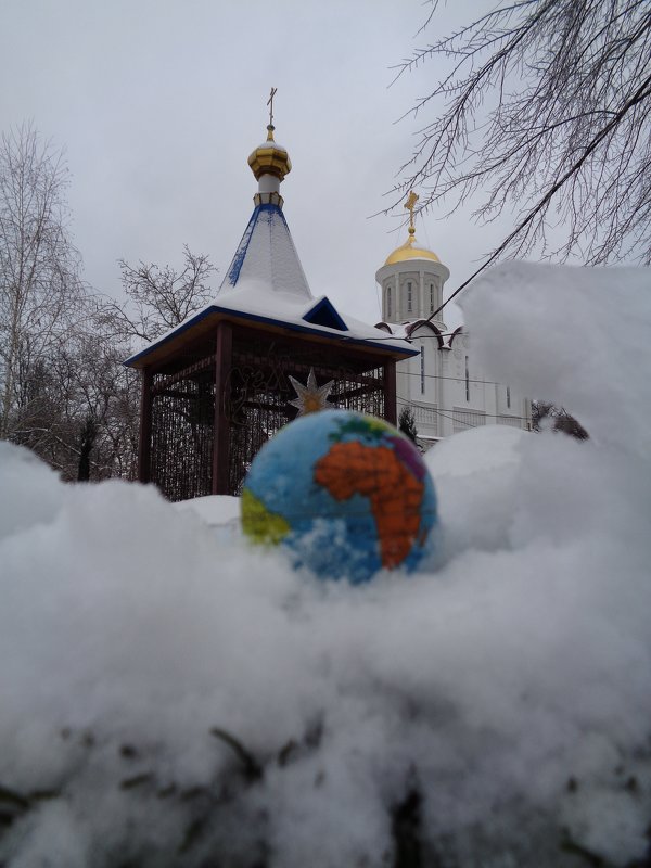 В Москве снегопад побил столетний  рекорд... - Алекс Аро Аро