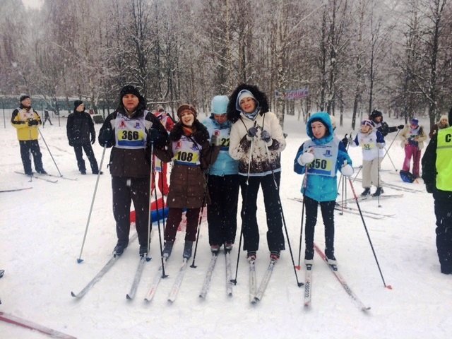 03.02.2017 Соревнования по лыжным гонкам. - СДЦ Алексеевский 