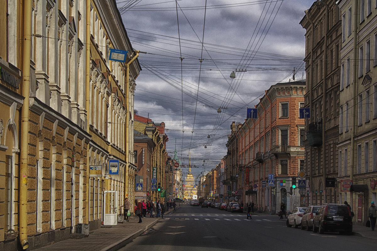 Гороховая улица (Санкт-Петербург) - Игорь Свет