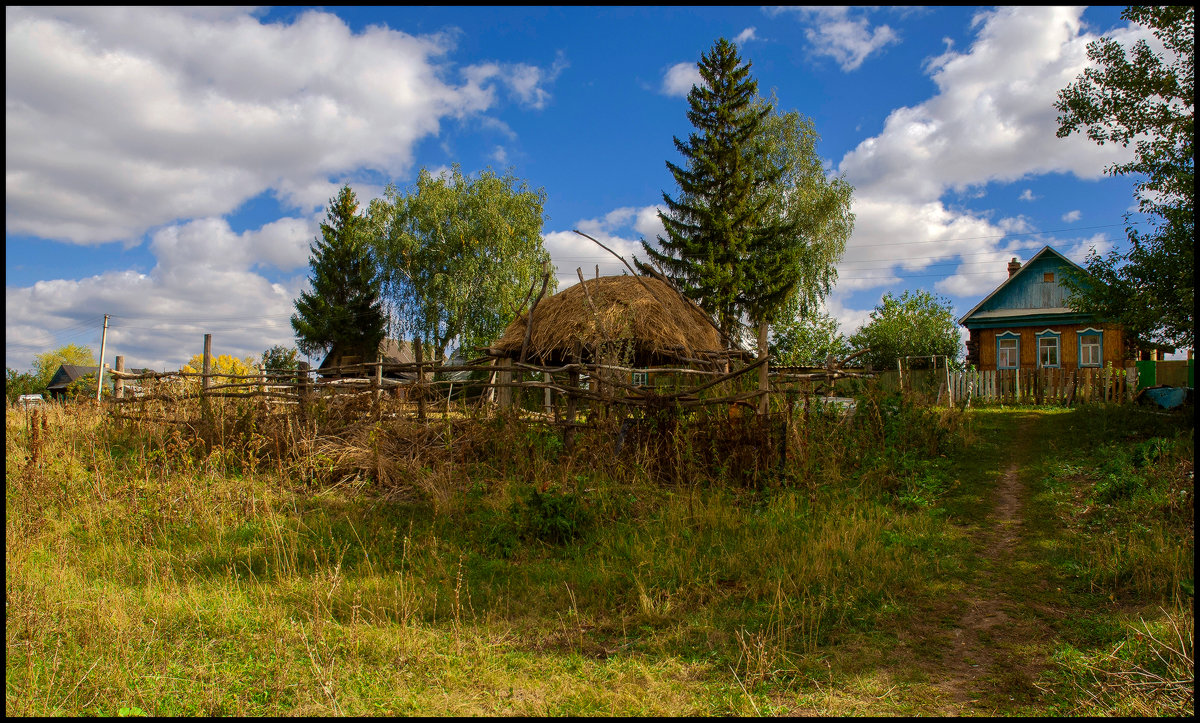Деревня Дудкино - Алексей Патлах