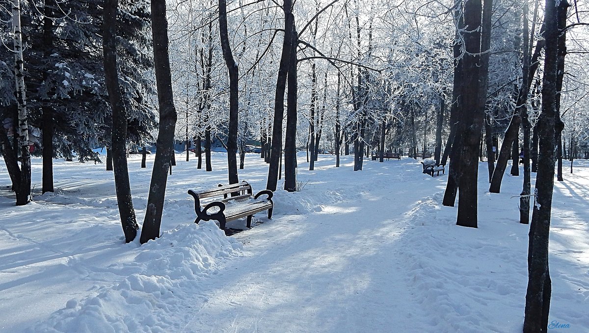 Зима в моём городе - SmeШarik 