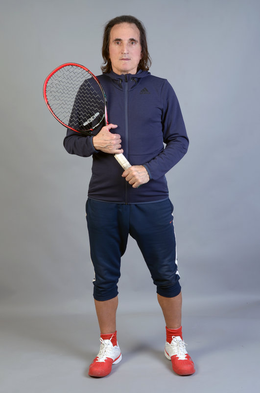 Детский теннис - Заури Абуладзе