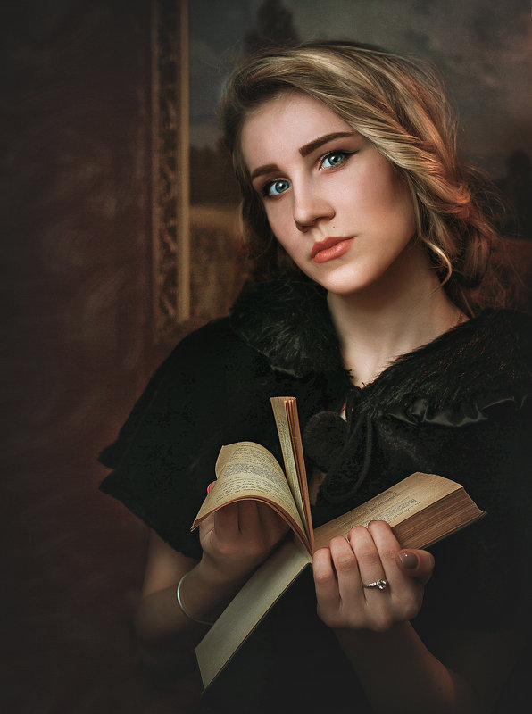 Девушка с книгой - Roman Sergeev