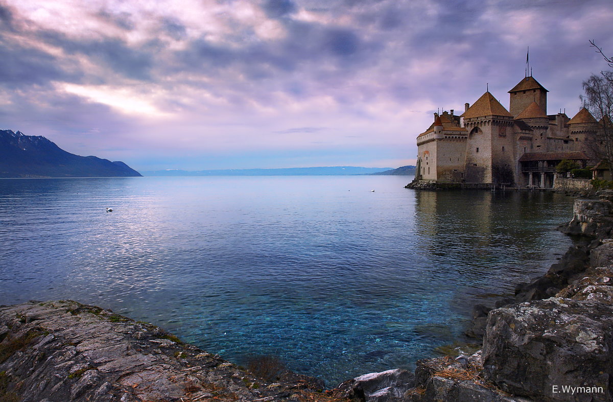 Castle Chillon - Elena Wymann