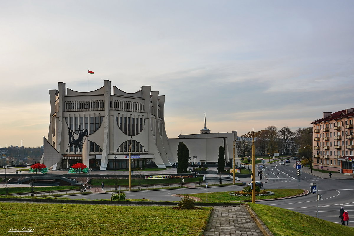 Гродненские городские зарисовки. - Sergey (Apg)