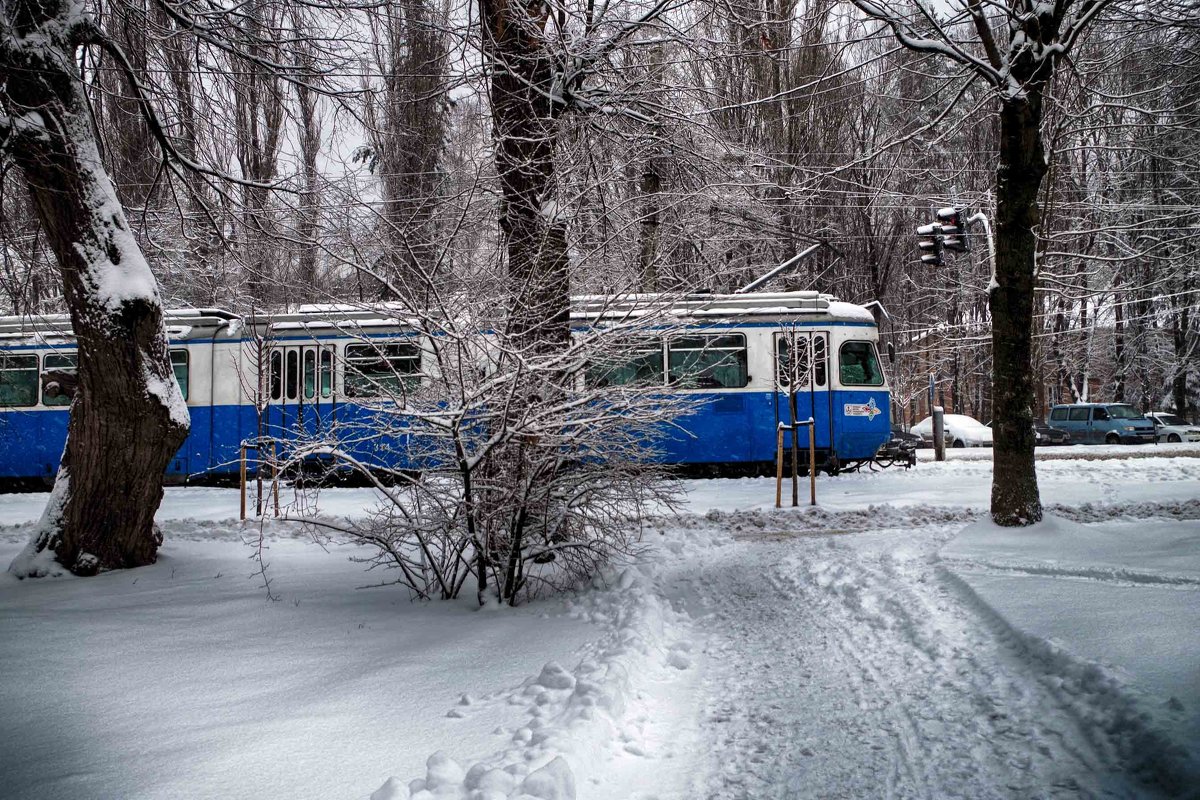 зимний трамвай - юрий иванов
