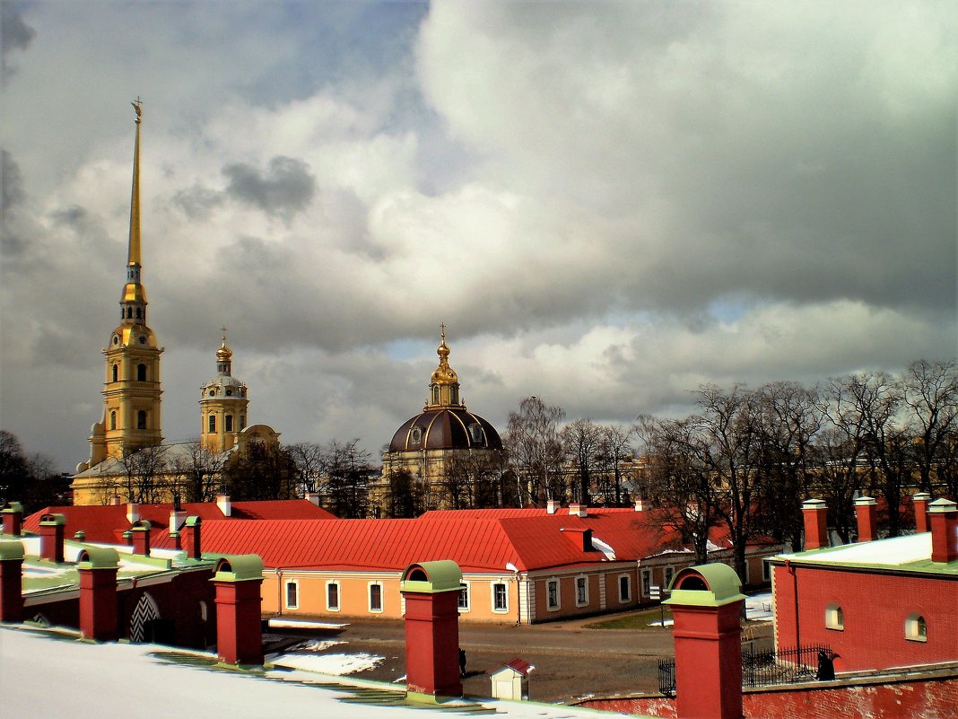 Тучи над городом встали. - Венера Чуйкова