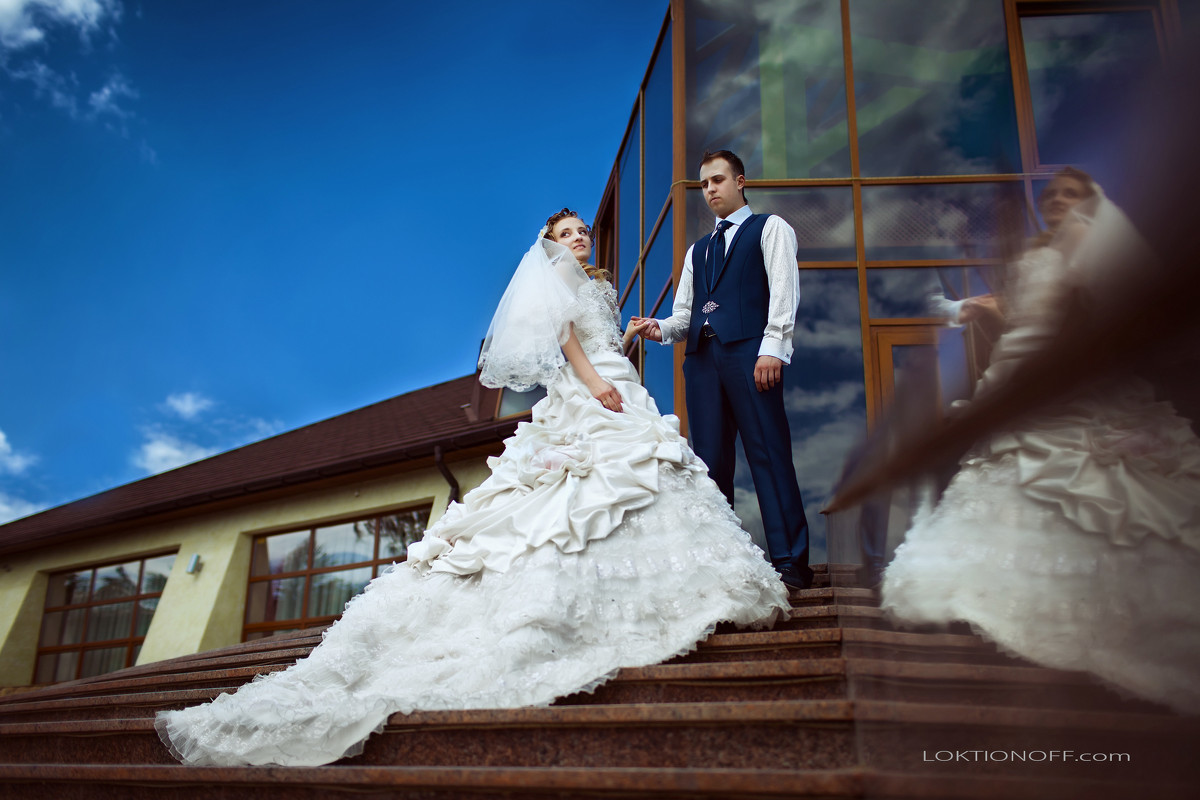 Самая красивая свадьба в Харькове