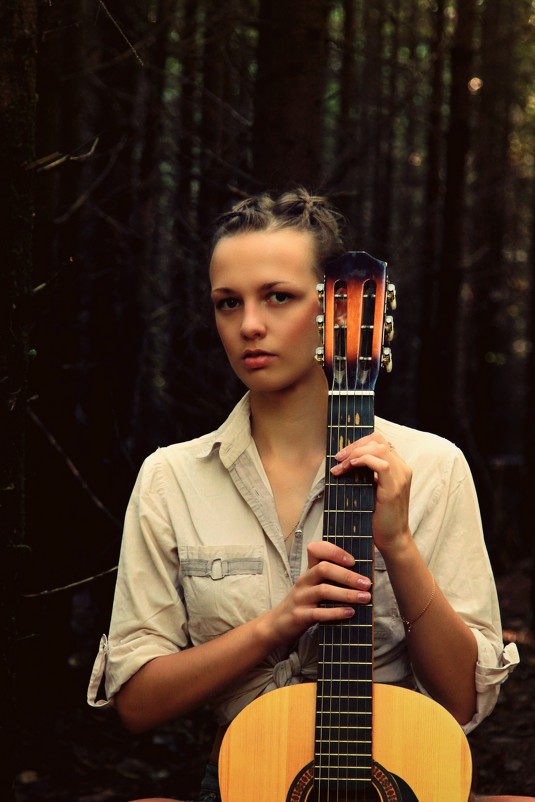 Леди с гитарой - Аня Разумовская