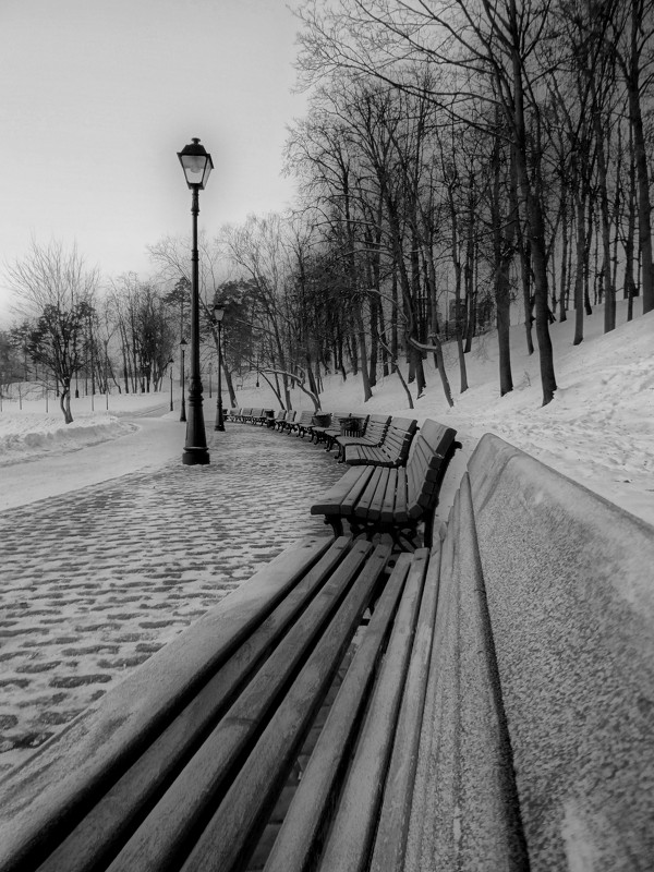 Морозная тишина - Алексей Соминский