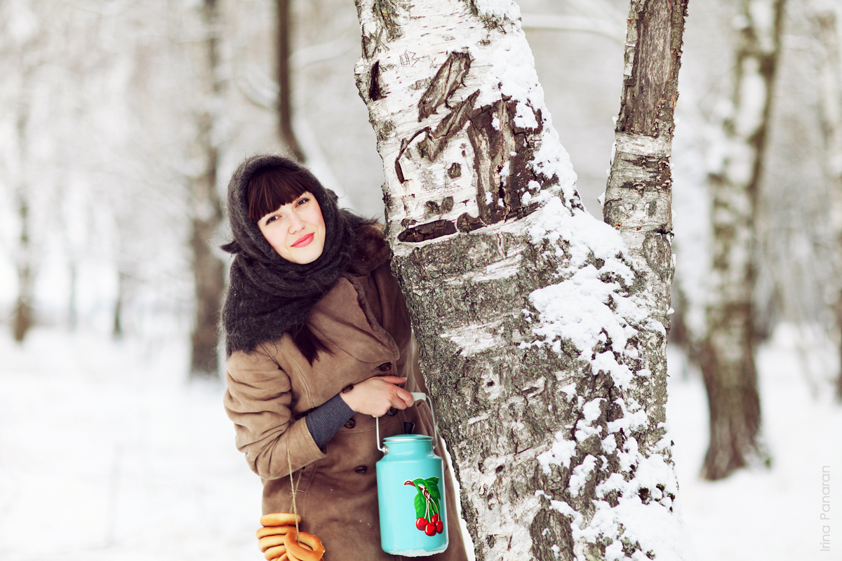 Зимняя сказка - Irina Panaran