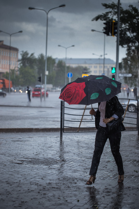 Дождь в Астане - Максим Рожин
