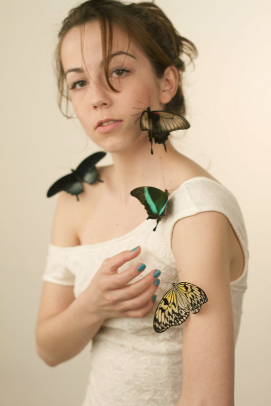 Бабочки, Легкость, Нежность - Эльмира Смирнова