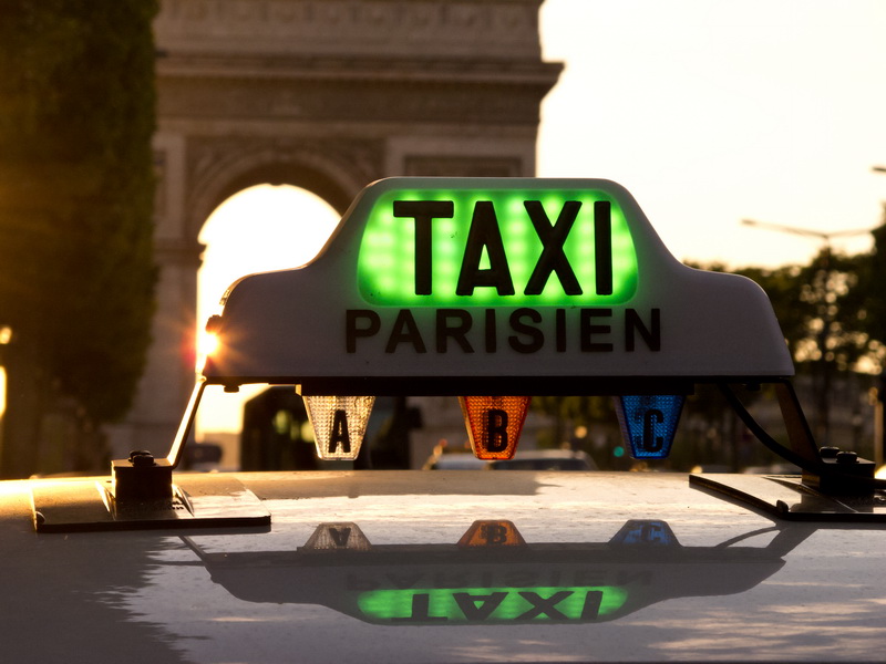 Парижское такси, Триумфальная Арка - baba-yaga-paris Наталья Кр.