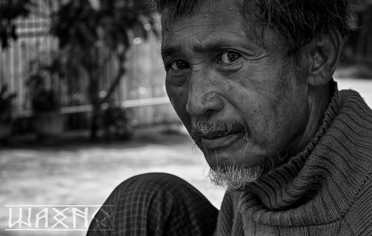 Burmese homeless. - shakhno shakhno