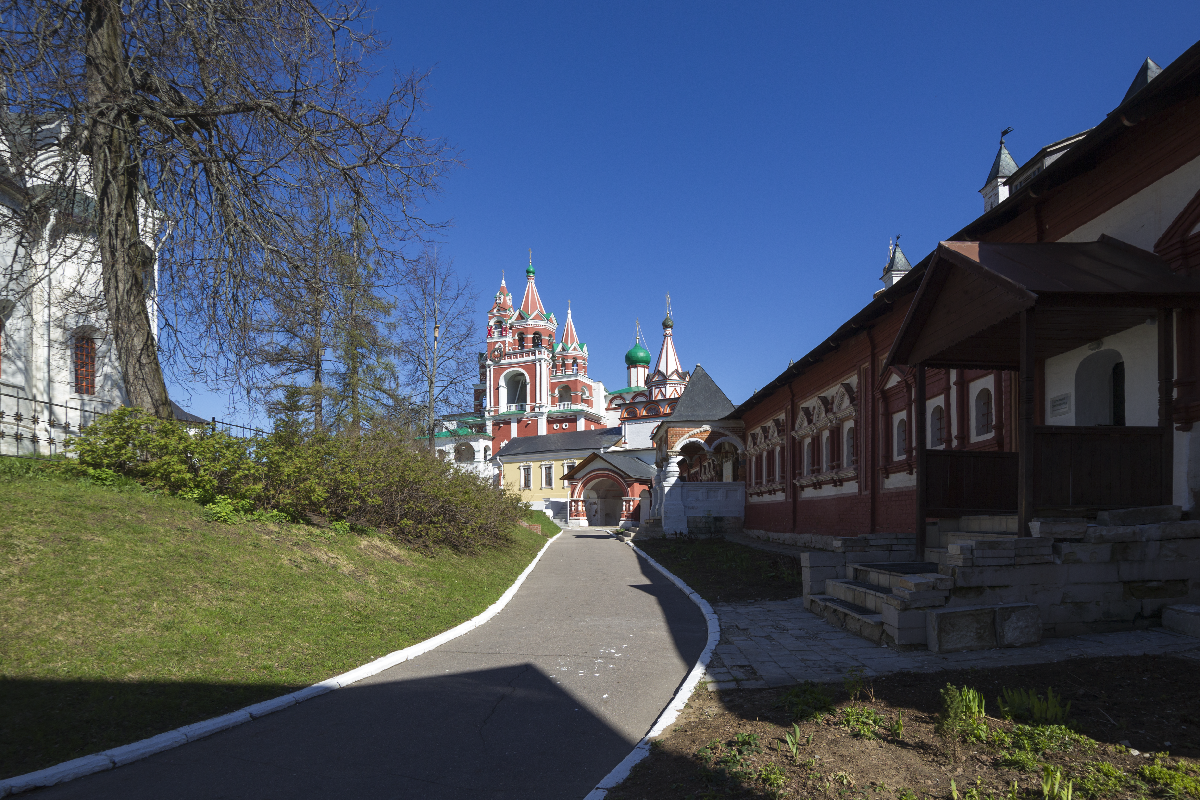 Церковь Сергия Радонежского в звоннице - serg Fedorov