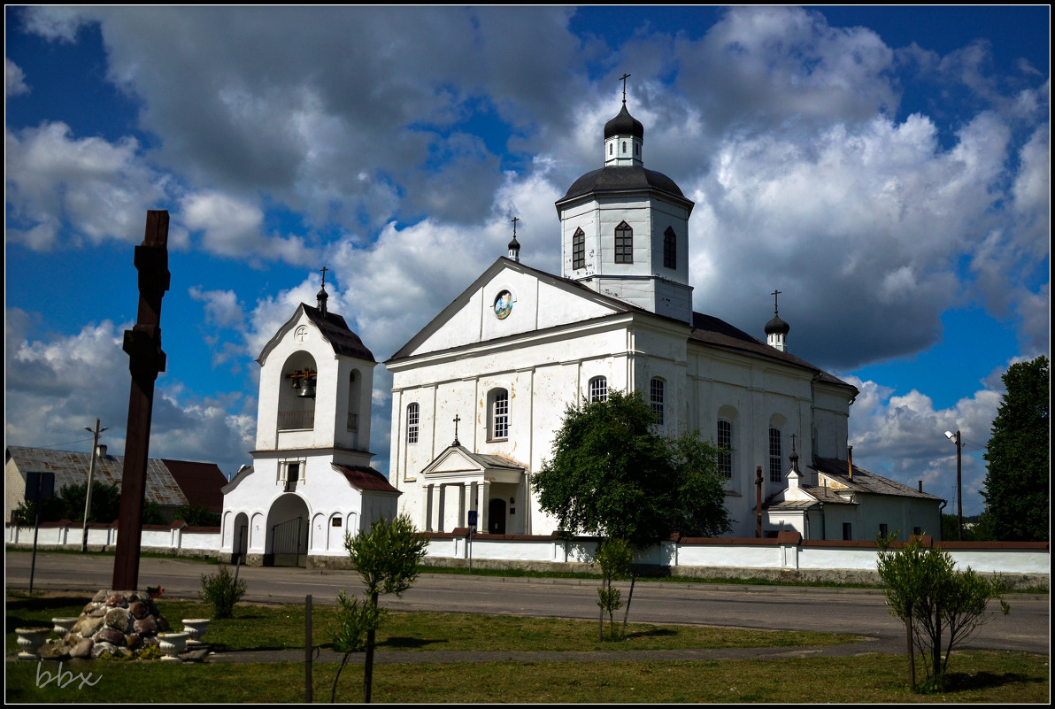 Церковь в Ракове - Василий Хорошев
